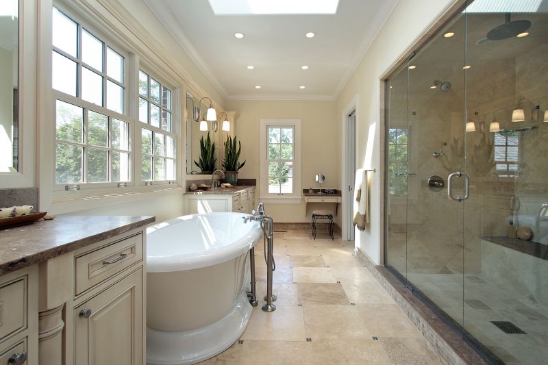 Spacious Master Baths